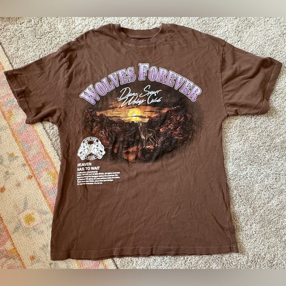 Darc Sport God's Country Premium Vintage Collection Tee in Desert Dust